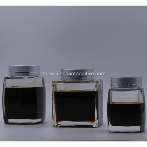 Paquete de aditivos lubricante de aceite de guía de cenizas